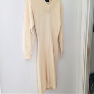 David Benjamin lovely sweater dress